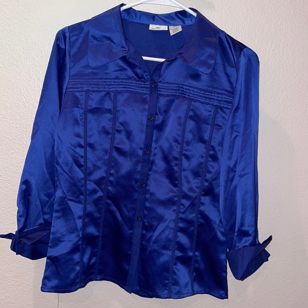 Worthington Womens Top  DRESS TOP SIZE SMALL BUSINESS WOMEN​ - Picture 3 of 8